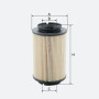 Фільтр паливний Molder Filter KFX 68D (WF8308, KX178DEco, PU9362X)