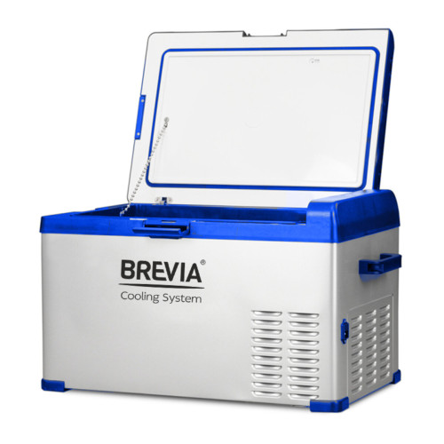Холодильник автомобильный Brevia 30л (компрессор LG) 22415