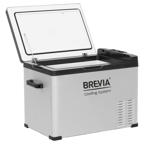 Холодильник автомобільний Brevia 40л (компресор LG) 22445