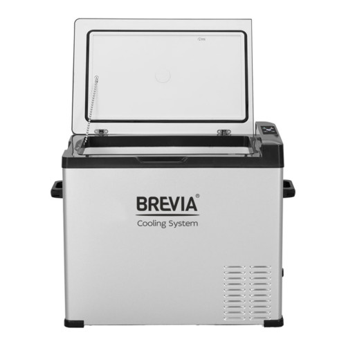 Холодильник автомобильный Brevia 50л 22450