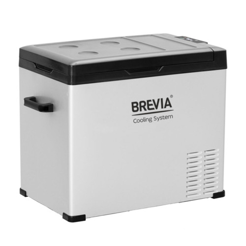 Холодильник автомобильный Brevia 50л (компрессор LG) 22455