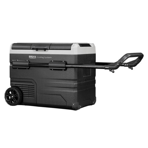 Холодильник автомобильный Brevia 50л (компрессор LG) 22635