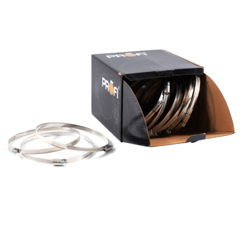 Хомуты Profi 120-140/W2, 9мм, 25шт