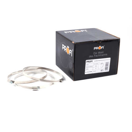 Хомуты Profi 120-140/W2, 9мм, 25шт