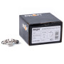 Хомуты Profi 10-16/W2, 9мм, 100шт
