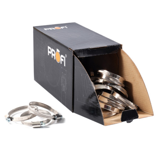 Хомуты Profi 40-60/W2, 9мм, 50шт