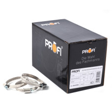 Хомути Profi 40-60/W2, 9мм, 50шт Хомути Profi 40-60/W2, 9мм, 50шт