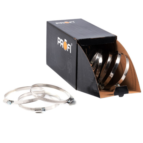 Хомуты Profi 80-100/W2, 9мм, 25шт