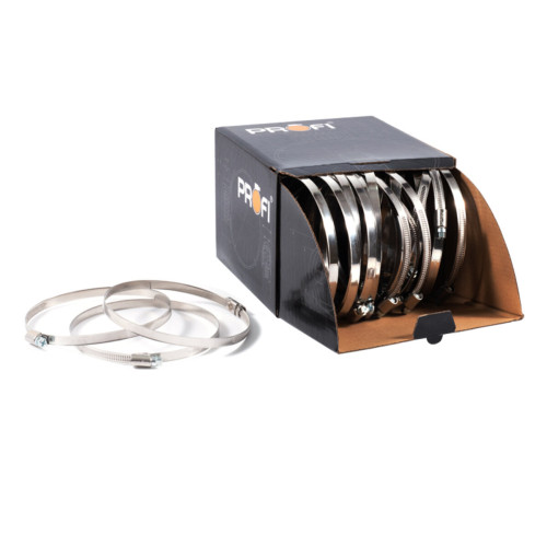 Хомуты Profi 110-130/W2, 9мм, 25шт