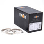Хомуты Profi 50-70/W2, 9мм, 50шт