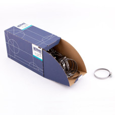Хомути Norma 40-60/W2, 9мм C7, 50шт Хомути Norma 40-60/W2, 9мм C7, 50шт