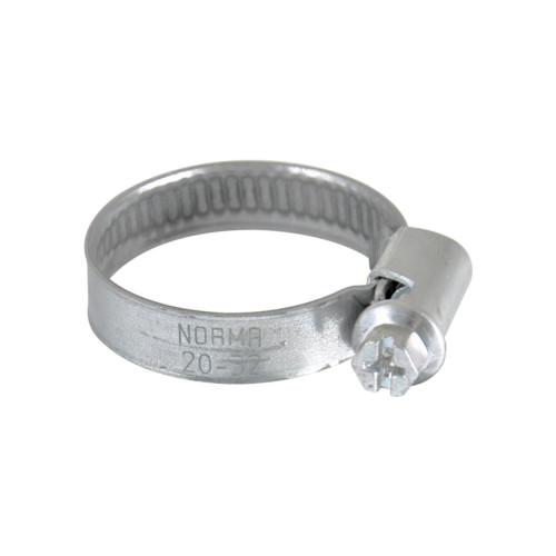 Хомуты оцинкованные Norma 40-60/9 C7 W1/I, 250шт