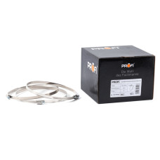Хомути Profi 140-160/W2, 9мм, 25шт Хомути Profi 140-160/W2, 9мм, 25шт
