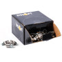 Хомуты Profi 8-12/W2, 9мм, 100шт