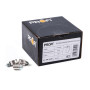 Хомуты Profi 8-12/W2, 9мм, 100шт
