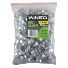 Хомути Winso 12-18/W2, 9мм, 100шт