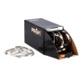 Хомуты Profi 70-90/W2, 9мм, 25шт