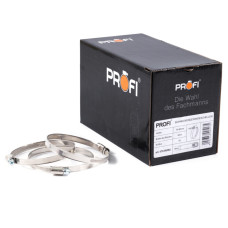 Хомути Profi 70-90/W2, 9мм, 25шт Хомути Profi 70-90/W2, 9мм, 25шт
