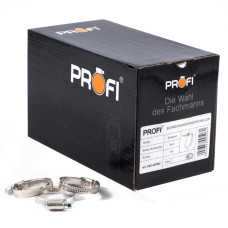 Хомути Profi 25-40/W2, 9мм, 100шт Хомути Profi 25-40/W2, 9мм, 100шт