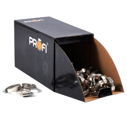 Хомуты Profi 20-32/W2, 9мм, 100шт