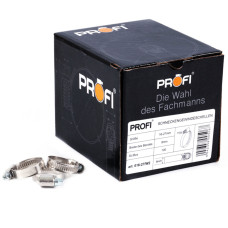 Хомути Profi 16-27/W2, 9мм, 100шт Хомути Profi 16-27/W2, 9мм, 100шт