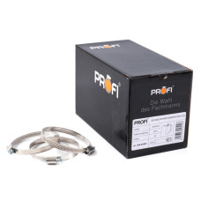 Хомути Profi 60-80/W2, 9мм, 25шт Хомути Profi 60-80/W2, 9мм, 25шт
