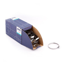 Хомути Norma 60-80/W1, 9мм C7, 25шт Хомути Norma 60-80/W1, 9мм C7, 25шт