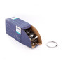 Хомуты Norma 60-80/W1, 9мм C7, 25шт