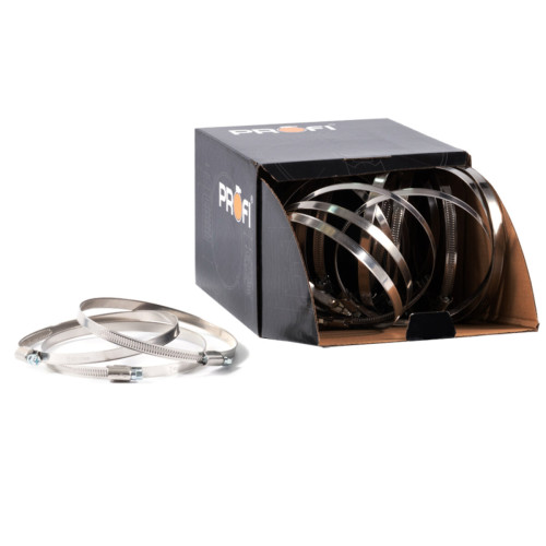Хомуты Profi 100-120/W2, 9мм, 25шт