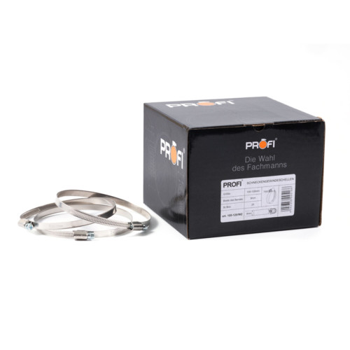 Хомуты Profi 100-120/W2, 9мм, 25шт