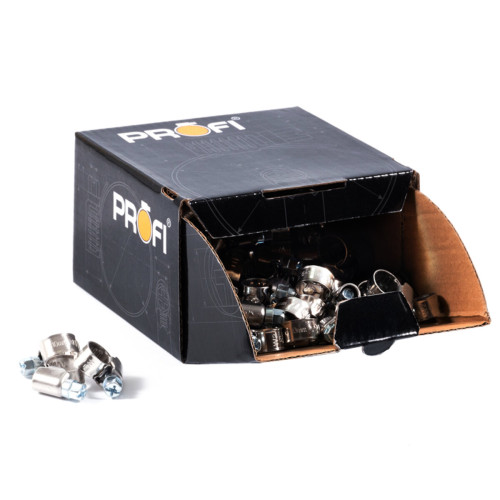 Хомуты Profi 6-10/W2, 9мм, 100шт