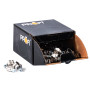 Хомуты Profi 6-10/W2, 9мм, 100шт