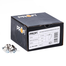 Хомути Profi 6-10/W2, 9мм, 100шт Хомути Profi 6-10/W2, 9мм, 100шт