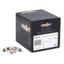 Хомуты Profi 12-22/W2, 9мм, 100шт