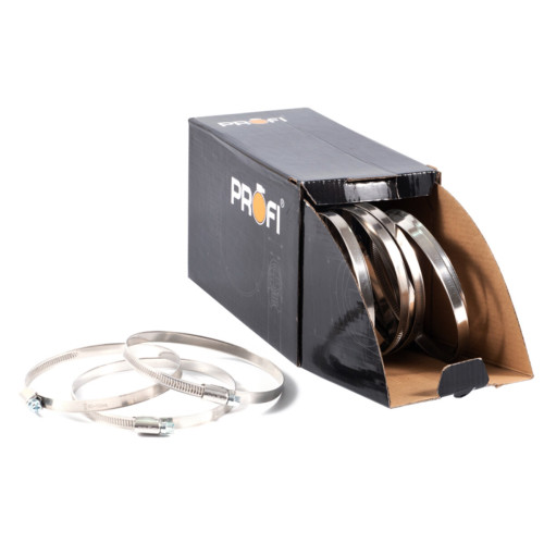 Хомуты Profi 90-110/W2, 9мм, 25шт