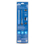 Фонарь инспекционный Brevia LED 3W COB+1W LED 300lm, 2000mAh, время работы до 3 часов, IP20 11380