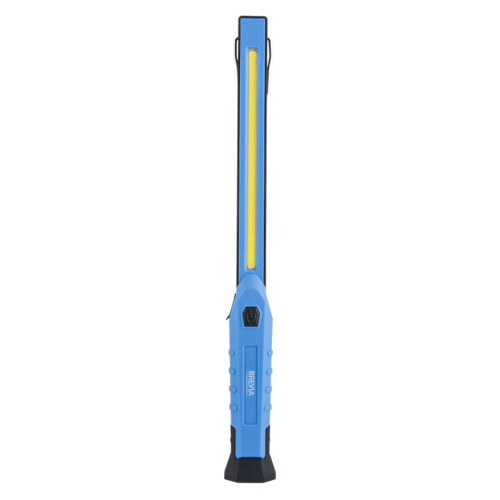 Фонарь инспекционный Brevia LED 3W COB+1W LED 300lm, 2000mAh, время работы до 3 часов, IP20 11380
