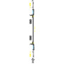 Професійна інспекційна лампа Brevia LED 120-190см 40SMD 1000lm 4000mAh