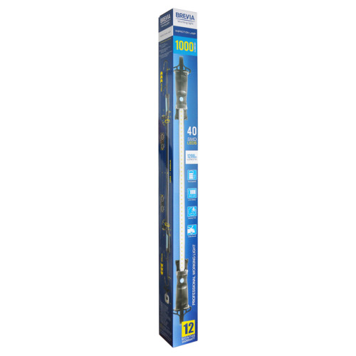 Професійна інспекційна лампа Brevia LED 120-190см 40SMD 1000lm 4000mAh