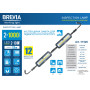 Професійна інспекційна лампа Brevia LED 120-190см 2x10W COB 2x1000lm 2x4000mAh Power Bank, type-C