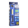 Телескопічна інспекційна лампа Brevia LED 3W COB+1W LED 300lm 2000mAh, microUSB