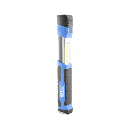 Телескопічна інспекційна лампа Brevia LED 3W COB+1W LED 300lm 2000mAh, microUSB