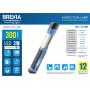Телескопічна інспекційна лампа Brevia LED 3W COB+1W LED 300lm 2000mAh, microUSB