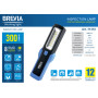 Ліхтар інспекційний Brevia LED 8SMD+1W LED 300lm, 3xAA
