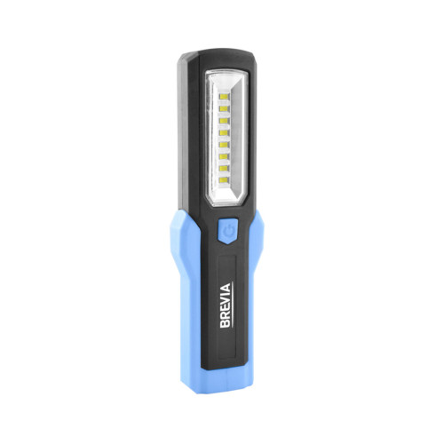 Ліхтар інспекційний Brevia LED 8SMD+1W LED 300lm, 3xAA