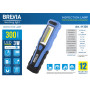 Ліхтар інспекційний Brevia LED 8SMD+1W LED 300lm 2000mAh microUSB