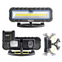 Професійна інспекційна лампа Brevia LED 10W COB 1000lm 4000mAh Power Bank, type-C