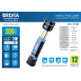 Телескопічна інспекційна лампа Brevia LED 3W COB+1W LED 300lm 2000mAh, microUSB