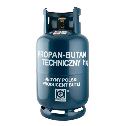 Газовый баллон металлический GZWM S.A. 27,2л
