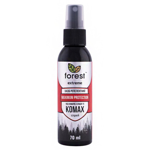 Спрей-репелент Forest Extreme від комарів та мошки 70мл